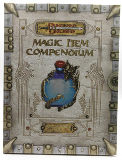 D&D 3.5 Premium Magic Item Compendium VG+, by Staff  