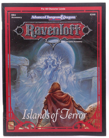 Islands of Terror (AD&D 2nd Ed Fantasy Roleplaying, Ravenloft RR4/9348), by McComb, Colin  