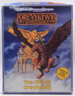 AD&D 2nd Ed The City of Greyhawk VG++, by   