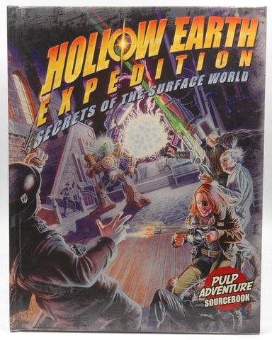 Secrets of the Surface World (Hollow Earth Expedition; EGS1003), by Exile Game Studio  