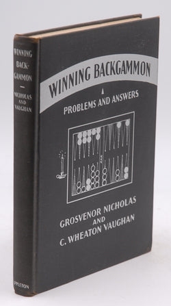 Winning Backgammon, by Grosvenor Nicholas; C. Wheaton Vaughan  