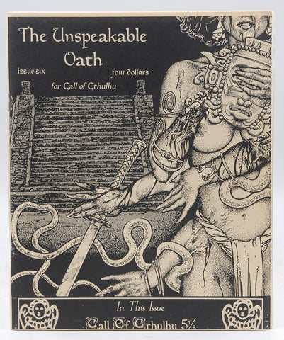 Unspeakable Oath - Issue 6 (Call of Cthulhu), by   