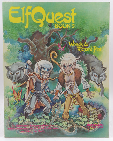 ElfQuest Book 2, by Richard Pini,Wendy Pini  