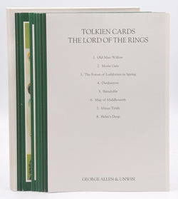 Tolkien Cards The Lord of the Rings 8 Cards/Envelopes Scarce, by Tolkien  