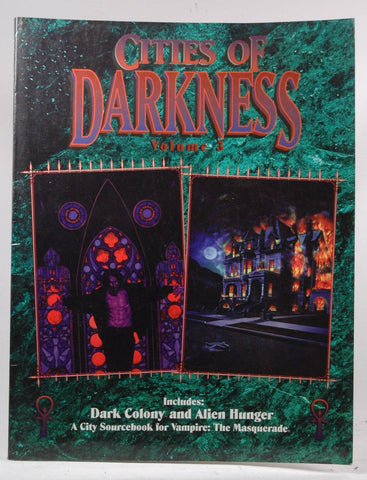 *OP Cities of Darkness 3 Dark Colony (Vampire: The Masquerade Novels), by Fischi, Beth, Cooper, John, Berry, Jeff  