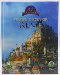 Grand Duchy of Reme, by Finch, Matt,Christofferson, Casey  