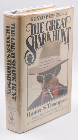 Great Shark Hunt 1ST Edition Gonzo Papers Volume 1, by Thompson, Hunter S  