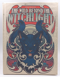 Dungeons and Dragons RPG: The Wild Beyond the Witchlight - A Feywild Adventure (HC Alt Cover), by   