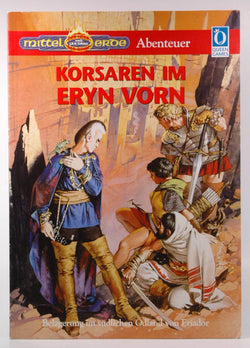 MERP RPG Corsairs in Eryn Vorn German Edition VG+, by Jeff McKeage  