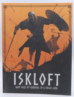 Iskloft RPG Grim Tales in a Frigid Land, by Lloyd Collins  