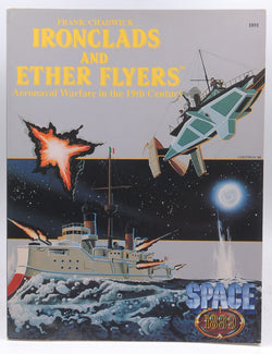 Ironclads & Ether Flyers: Aeronaval Combat for Space 1889, by Frank Chadwick  