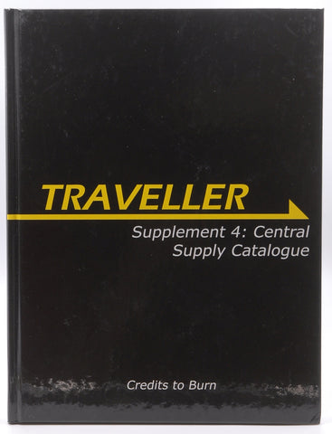 Traveller Supplement 4: Central Supply Catalogue (Traveller Sci-Fi Roleplaying), by Dougherty, Martin J.,Steele, Bryan  