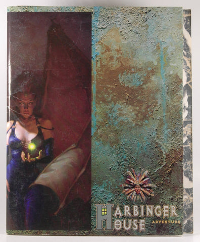 Harbinger House (AD&D/Planescape Adventure), by Slavicsek, Bill  