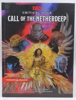 Critical Role Presents: Call of the Netherdeep (D&D Adventure Book) (D&D Critical Role), by   