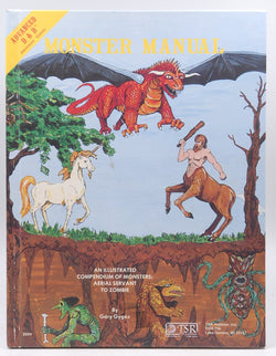 Advanced Dungeons & Dragons Monster Manual: An Alphabetical Compendium of all the Monsters Found in AD&D, Including Attacks, Damage, Special Abilities, and Descriptions, by Gary Gygax  1