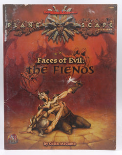 AD&D 2e Planescape Faces of Evil: The Fiends, by Colin McComb  