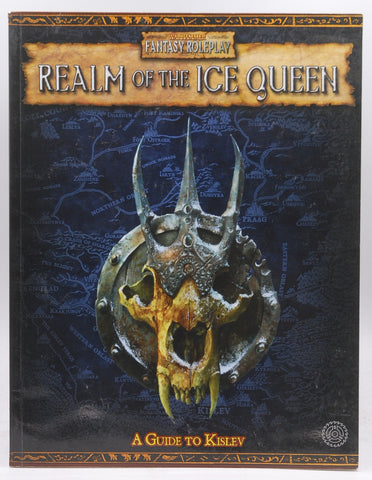 Realm of the Ice Queen: A Guide to Kislev (Warhammer Fantasy Roleplay), by Green Ronin  