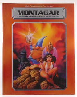 Montagar: A Source Book for the Wizards Basic Adventure Game, by Edward Bolme  