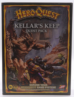 RuneQuest Kellar's Keep Quest Pack, by Staff  