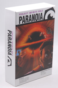 Paranoia: Project Infinite Hole Box Set (MGP50012), by W.J. MacGuffin,Jason Brick,Keith Garrett,Lara Turner,Jamie Brewer,Eran Aviram,Stephen Whitehead  