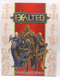 Exalted Storytellers Screen (Second Edition), by White Wolf  