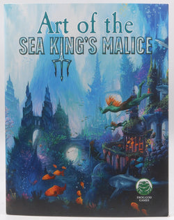 Art of the Sea King's Malice D&D 5e, by Various  