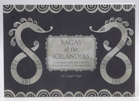 Sagas of the Icelanders RPG, by Gregor Vuga  