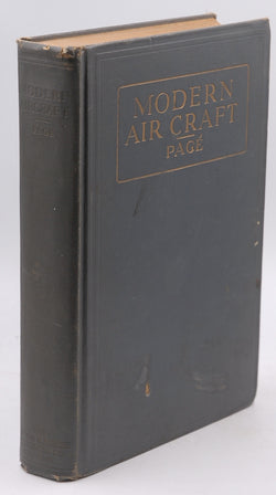 Modern Aircraft, by Page, Victor W.  