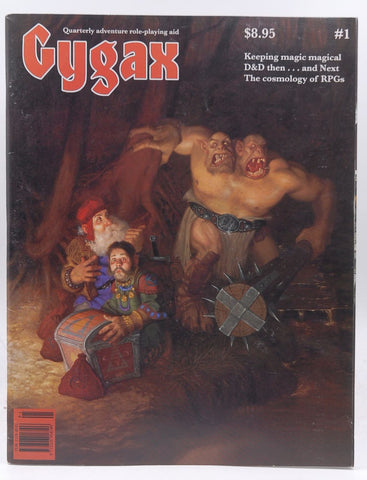 Gygax Magazine, Issue 1, by Tim Kask  