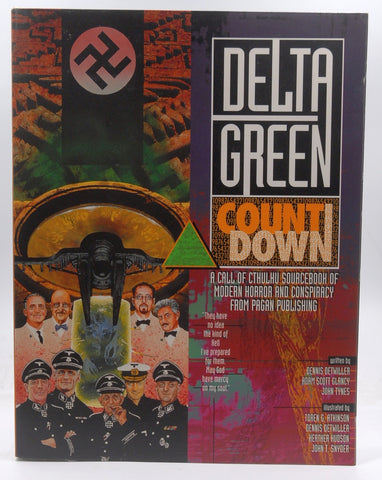 Delta Green Countdown Cthulhu Modern Horror VG, by Detwiller, et al  