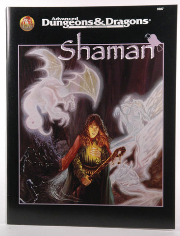 Shaman (Ad&D Accessory), by Hassall, Kevin  