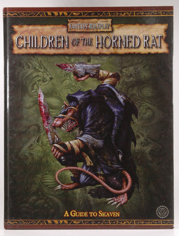 WFRP Children of the Horned Rat (Warhammer Fantasy Roleplay), by Ronin, Green  