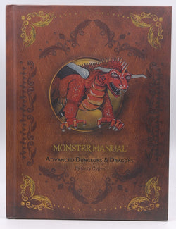 D&D 1st Edition Premium Monster Manual (Hardback) - Common, by By (author) Wizards of the Coast RPG Team  