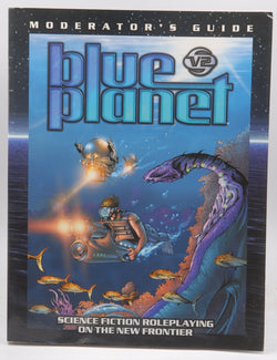 Blue Planet V2 Moderators Guide, by Fantasy Flight Games  