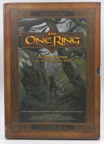 The One Ring Adventures over the Edge of the Wild RPG VG++, by Francesco Nepitello  