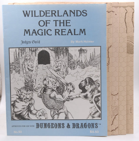 Wilderlands of the Magic Realm: Approved for use with Dungeons & Dragons, by   