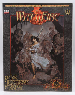 The Witchfire Trilogy Book 1: The Longest Night (Privateer Press d20), by J.M. Martin,Staroscik, Matt  