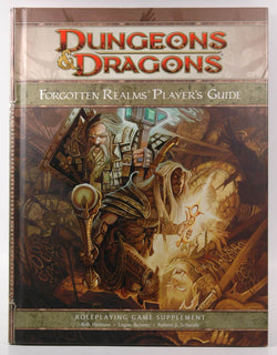 Dungeons & Dragons: Forgotten Realms Player's Guide- Roleplaying Game Supplement, by Wizards RPG Team  