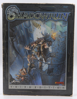 Shadowrun (Shadowrun), by Fanpro  