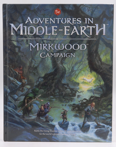 Adventures in Middle Earth Mirkwood Camp, by   