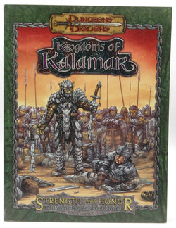 Strength and Honor: The Mighty Hobgoblins of Tellene (Dungeons & Dragons: Kingdoms of Kalamar Sourcebook), by Morgan, Don, Kolman, Noah  