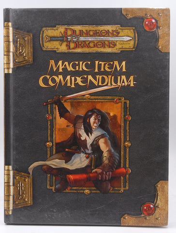 Magic Item Compendium (Dungeons & Dragons d20 3.5 Fantasy Roleplaying), by Owen K. C. Stephens, Frank Brunner, John Snead, Eytan Bernstein, Stephen Schubert, Mike Mearls, Andy Collins  