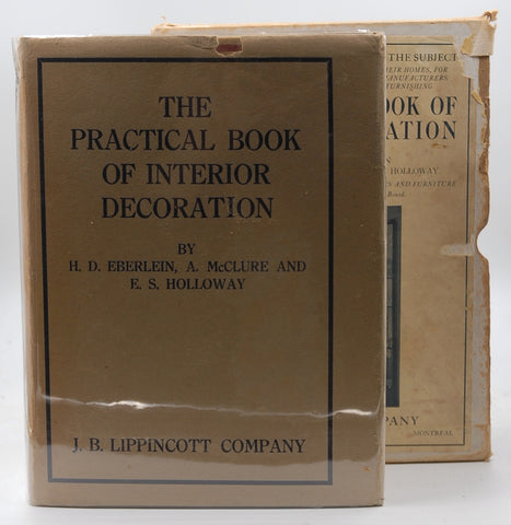 The Practical Book of Interior Decoration, by Eberlein, Harold Donaldson; Abbot McClure and Edward Stratton Holloway  