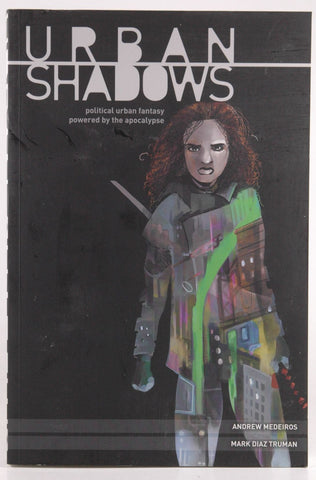 Urban Shadows Softcover (MPG007), by Mark Diaz Truman  