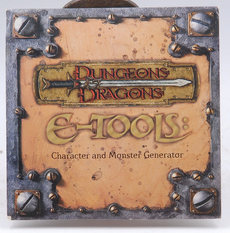 D& d Master Tools CD, by   