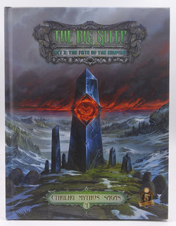 Cthulhu RPG The Big Sleep Act 3 The Fate of the Empire, by Staff  