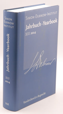 Jahrbuch des Simon-Dubnow-Instituts / Simon Dubnow Institute Yearbook XIII/2014 (German Edition), by Diner, Dan  