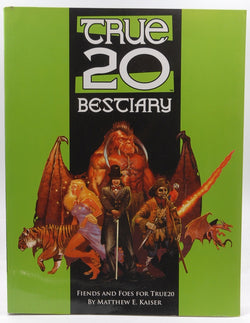 True20 Bestiary, by Balsley, Erica  