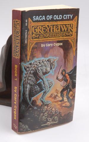 Saga of Old City (Greyhawk Adventures #1), by Gygax, Gary  