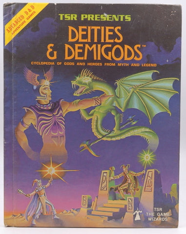 Deities & Demigods: Cyclopedia of Gods and Heroes from Myth and Legend (Advanced Dungeons and Dragons), by James M. Ward, Rob Kuntz  